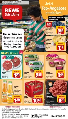 Rewe Prospekt Gelsenkirchen ab 05.10.2026 gültig