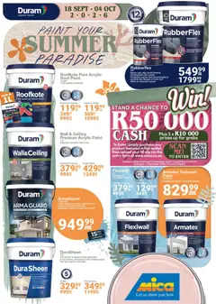 MICA specials catalogue – valid from 18/09/2026
