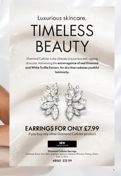 Preview of Oriflame - Offers valid from 06.05.2026 | Page: 5 | Products: Earrings