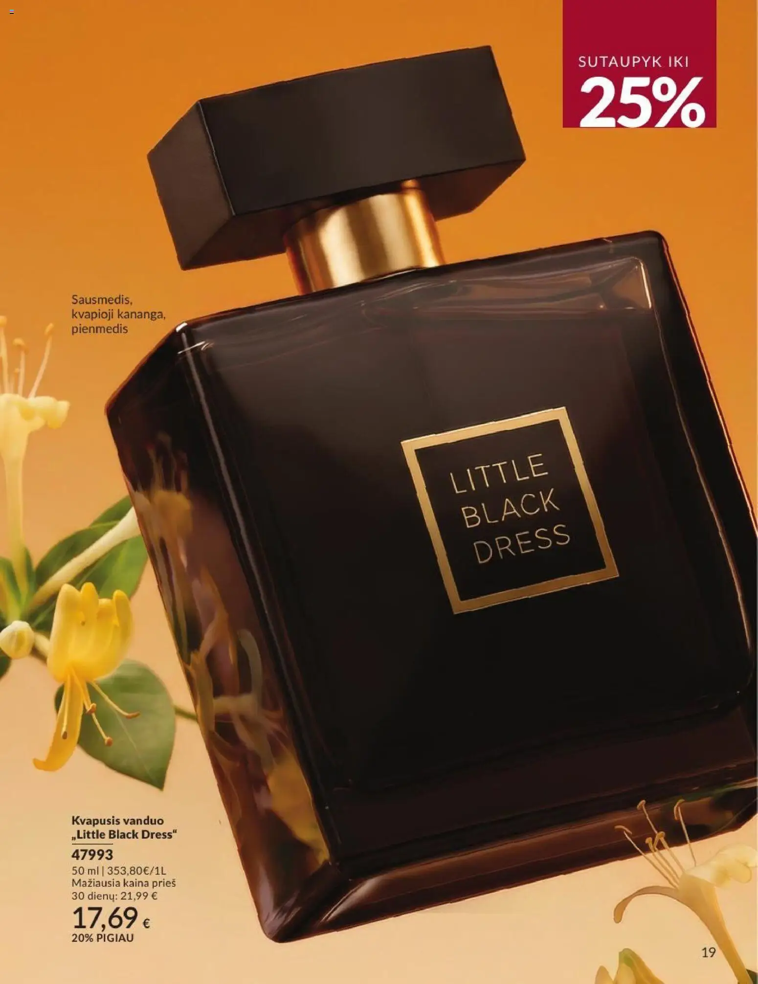 AVON akcijos nuo 2026.09.01 | Puslapis: 19 | Prekių: Kvapusis vanduo, Vanduo