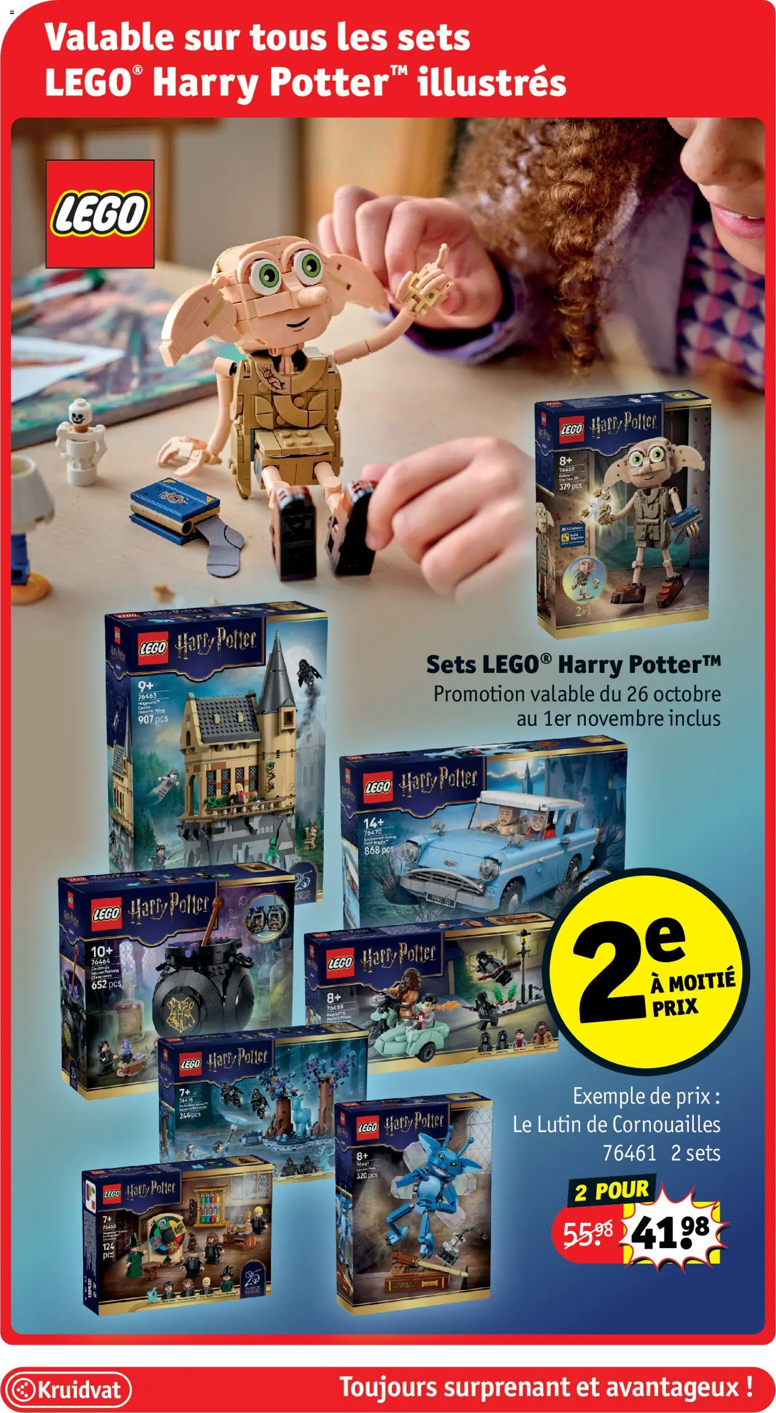 {H1} | Pagina: 5 | Producten: LEGO, LEGO Harry Potter