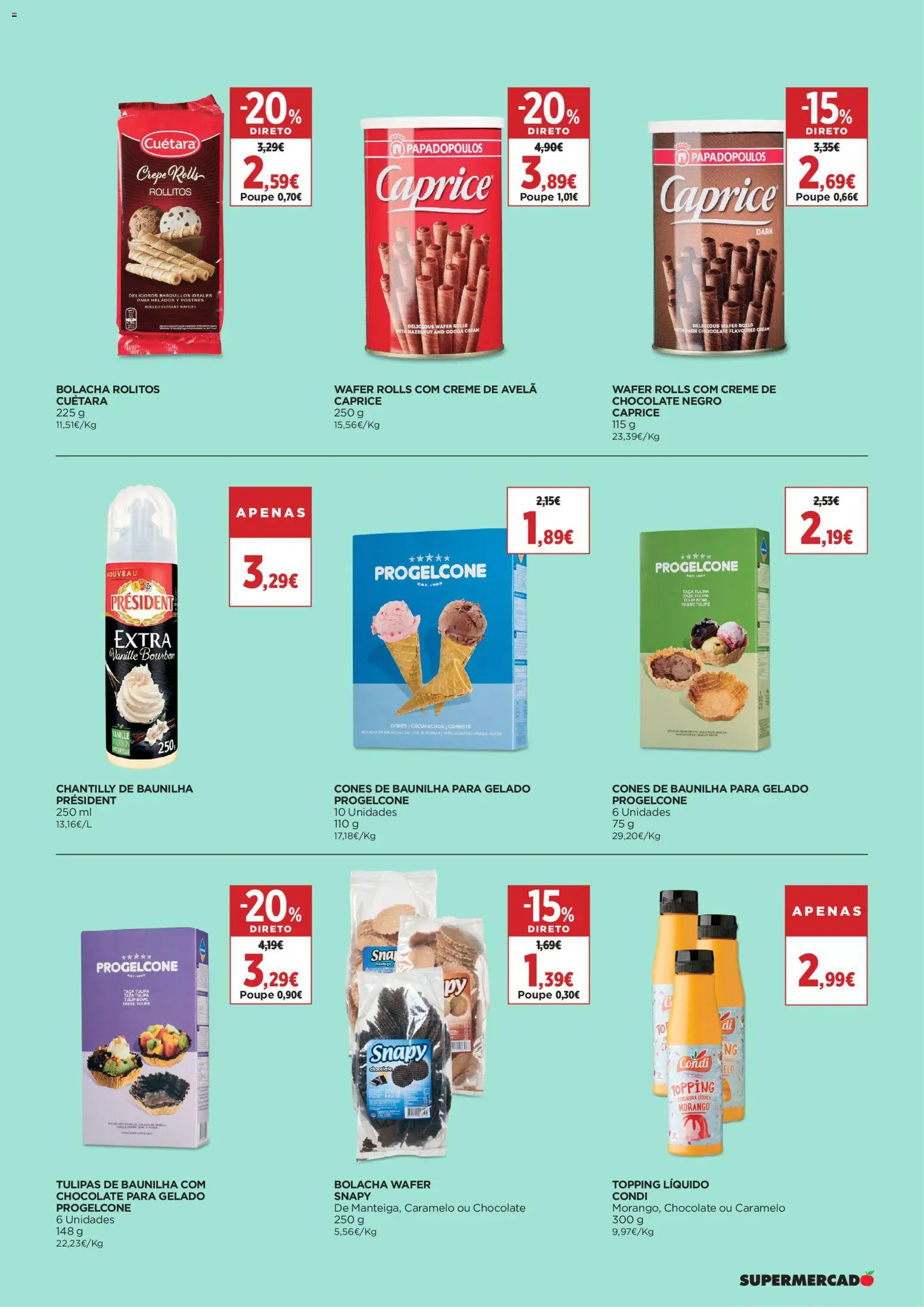 El Corte Ingles folheto │ válido de 10/07/2026 | Página: 11 | Produtos: Chantilly, Gelado, Chocolate, Creme