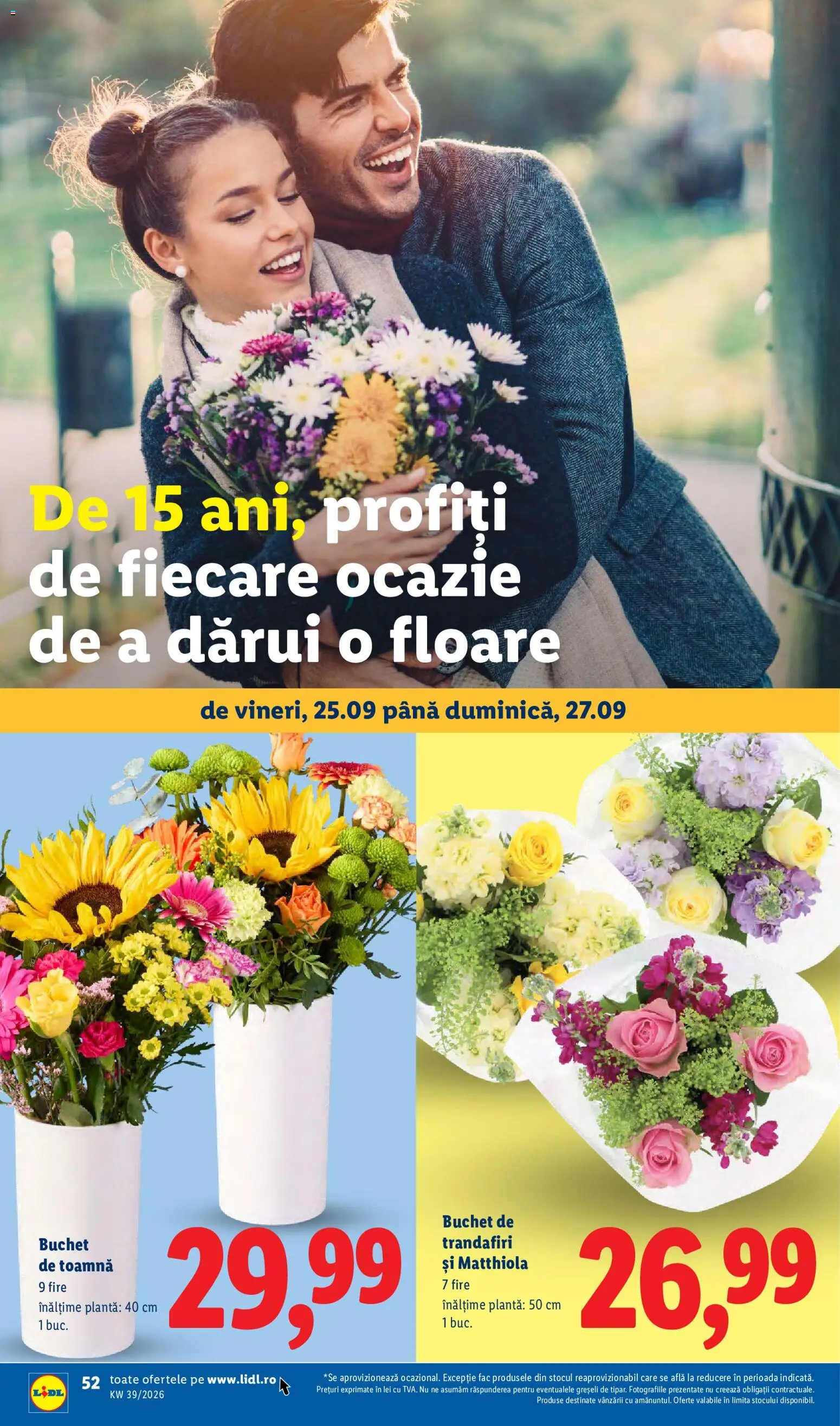 Noul catalog Lidl – valabil de la 21.09.2026 | Pagină: 52