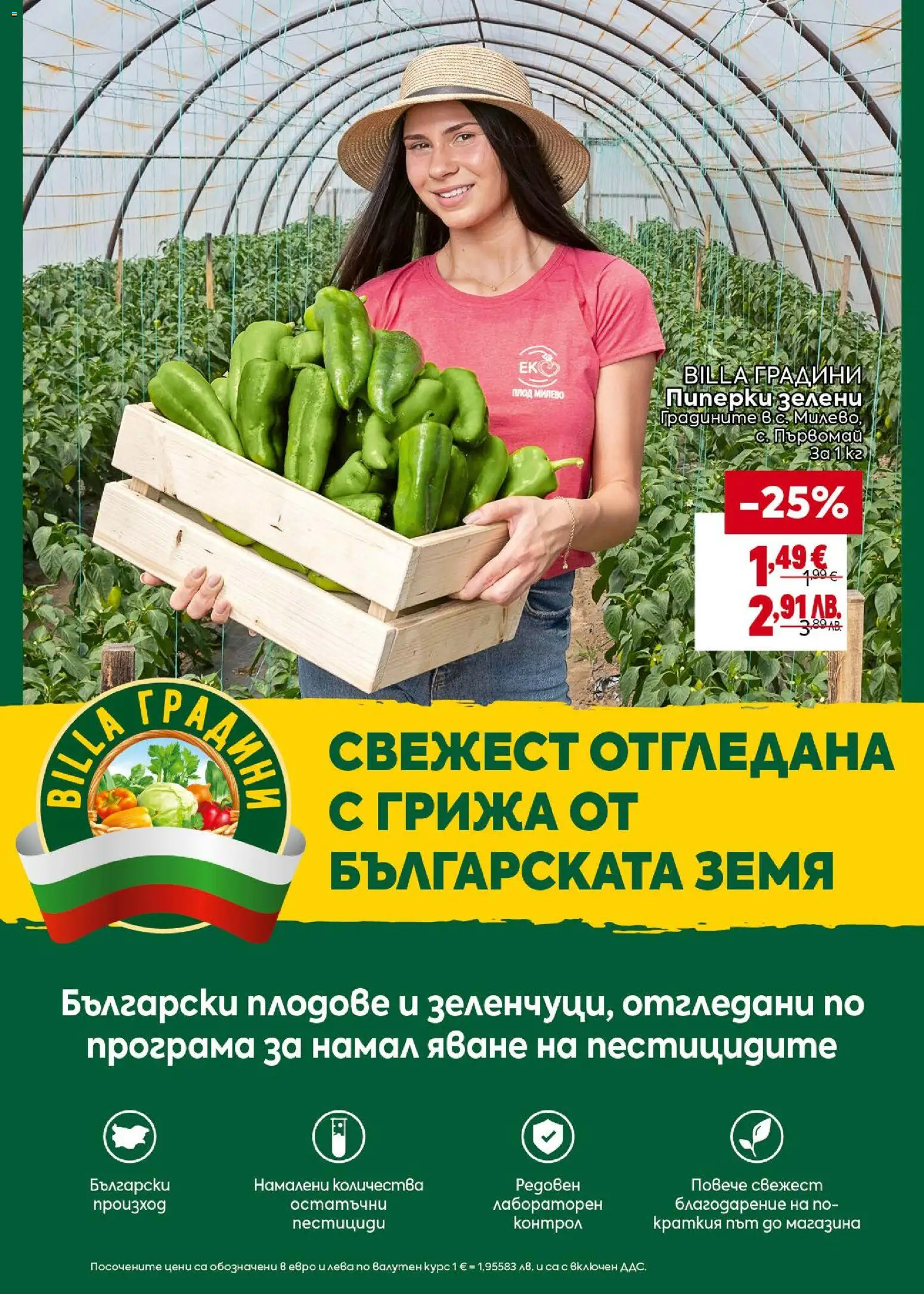 {H1} | Страница: 6 | Продукти: Плодове, Пиперки