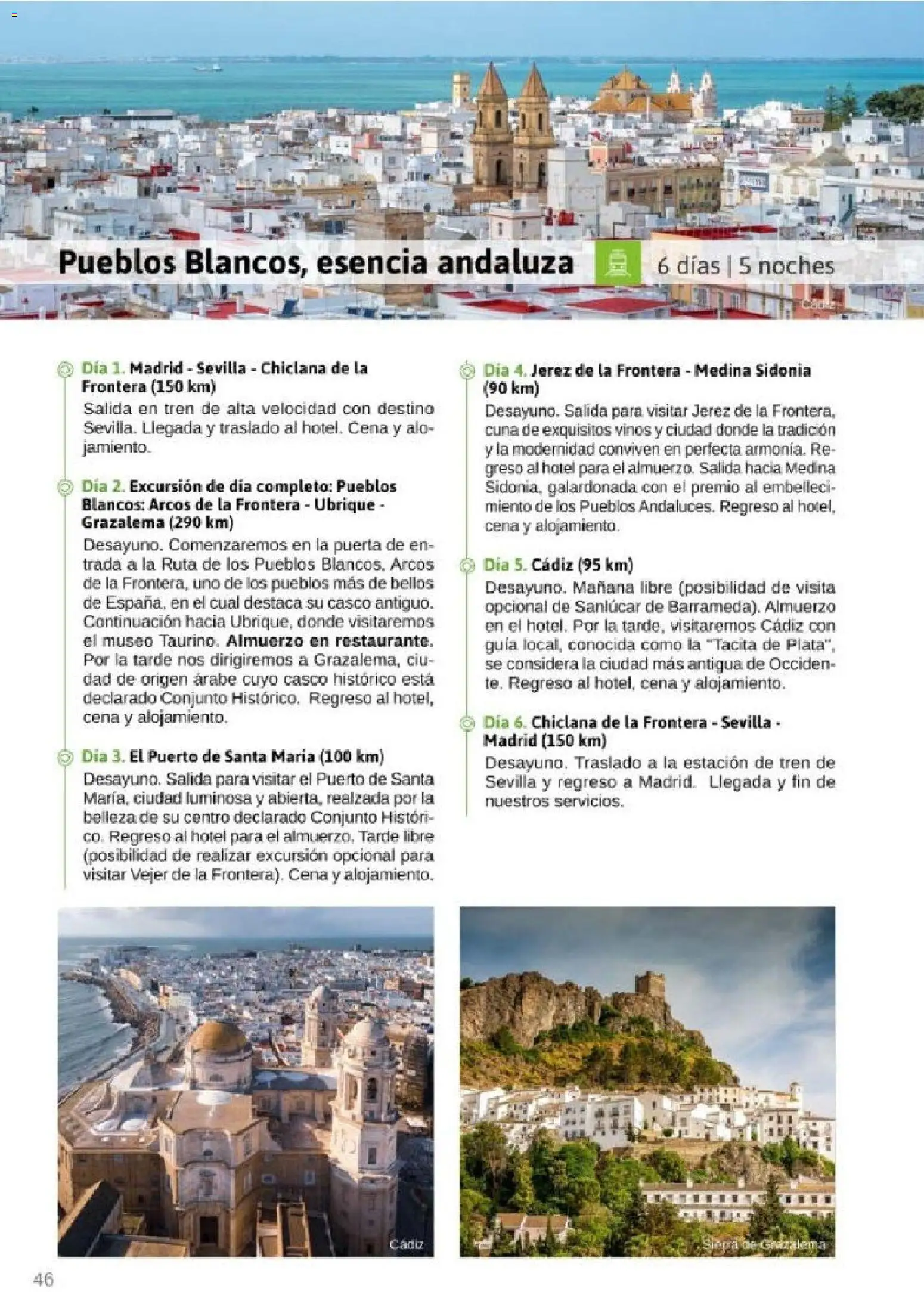Viajes El Corte Inglés Rutas Culturales de la Comunidad de Madrid │ válido desde el 01.04.2026 | Página: 46 | Productos: Cuna
