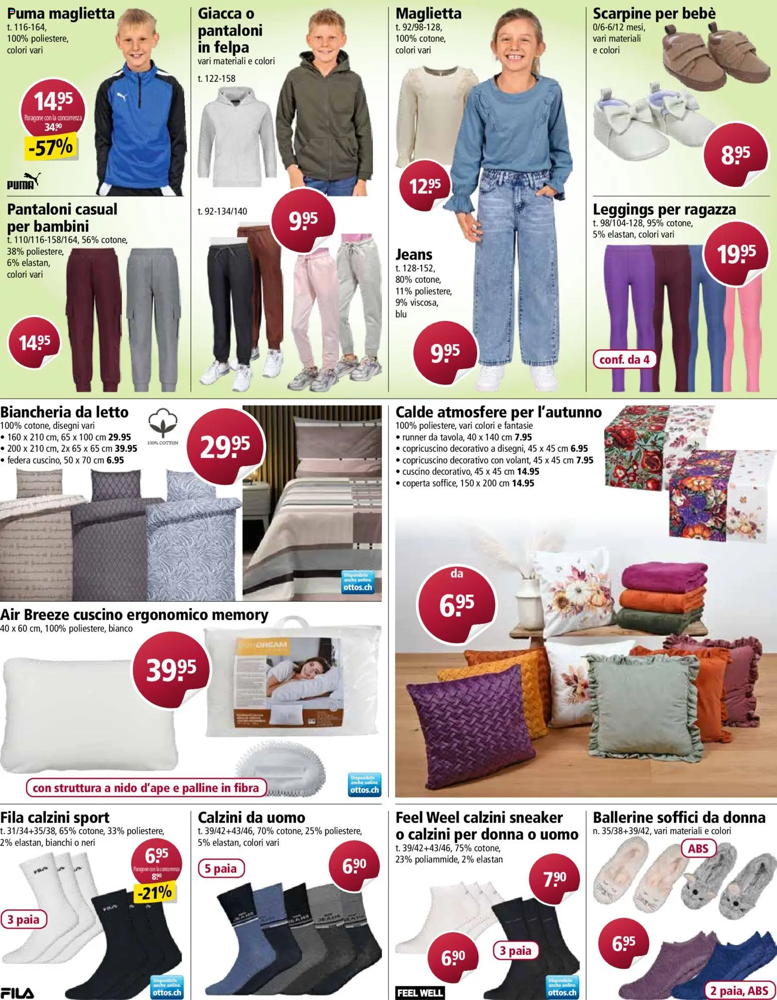 Otto's aktionen IT – gültig ab 18.08.2026 | Seite: 4 | Produkte: Leggings, Jeans