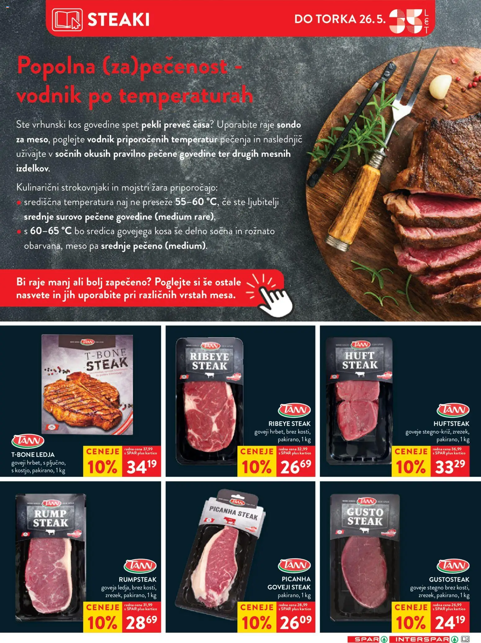Novi Spar katalog ponudbe – veljaven od 20.05.2026 | Stran: 14 | Izdelki: Kos