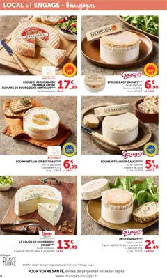 bi1 - Prévisualisation de bi1 Local Engagé valide à partir de 07/07/2026 | Page: 8 | Produits: Époisses, Lait, Fromage