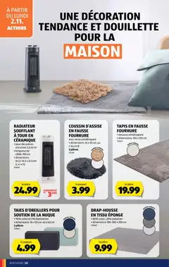 Aldi aktionen FR ab 29.10.2026 gültig | Seite: 32 | Produkte: Dessous