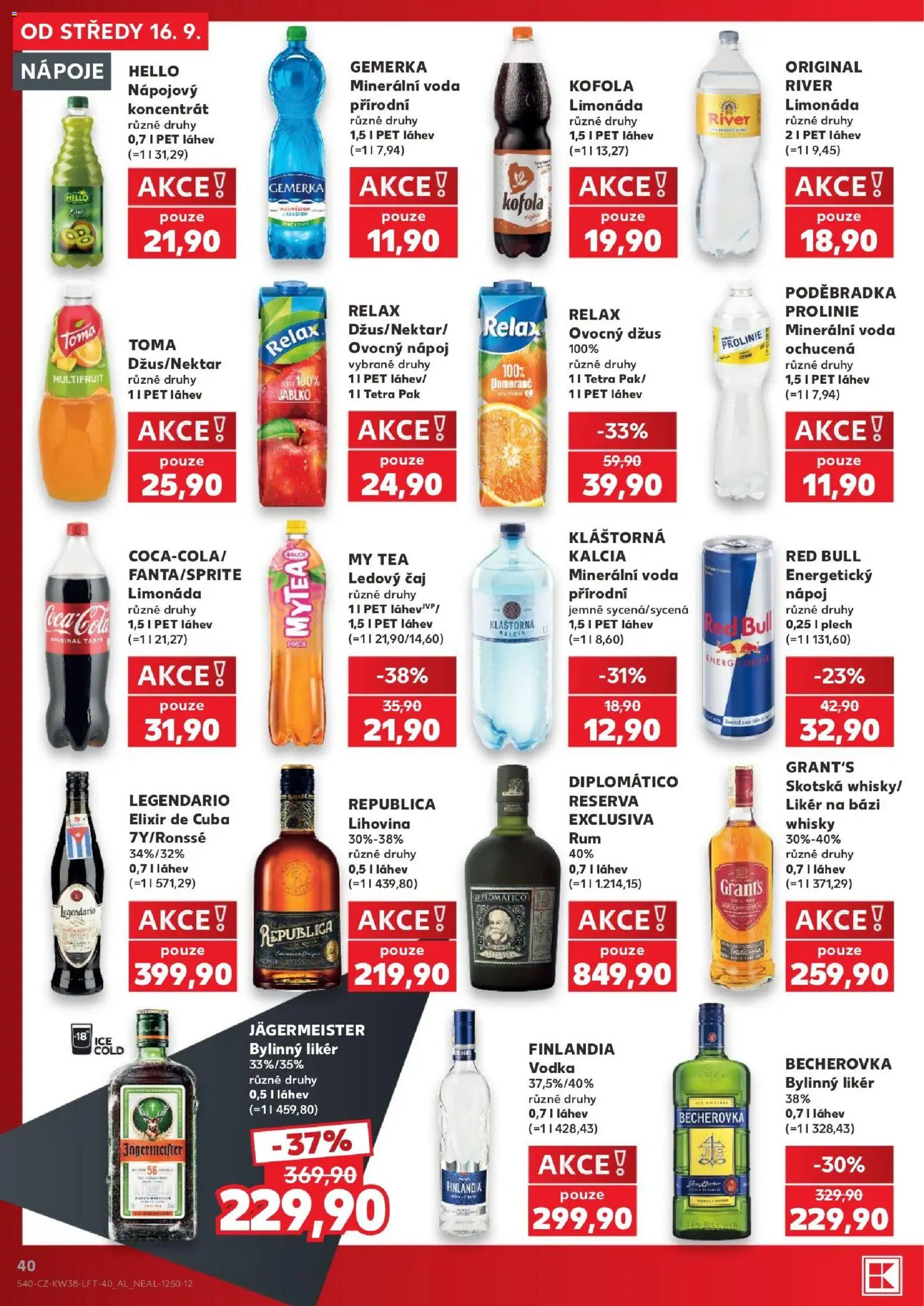 Kaufland leták od 16.09.2026 | Strana: 40