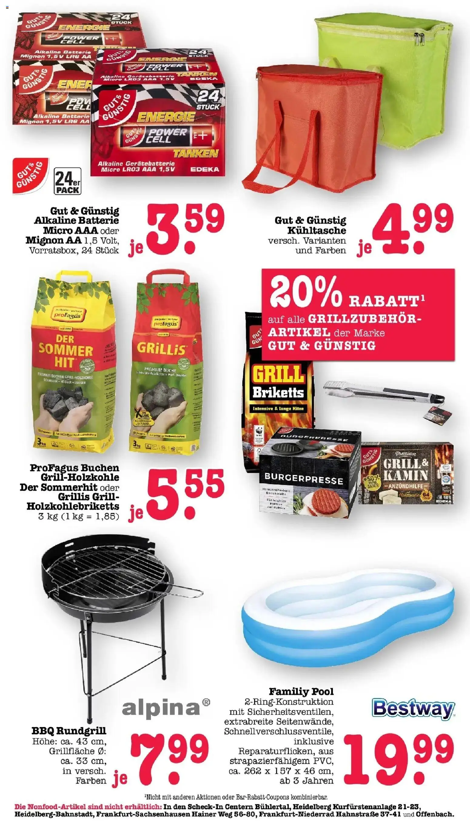 Edeka prospekt Bühlertal	 – gültig ab 10.05.2026 | Seite: 70 | Produkte: Grill, Kamin, Batterie