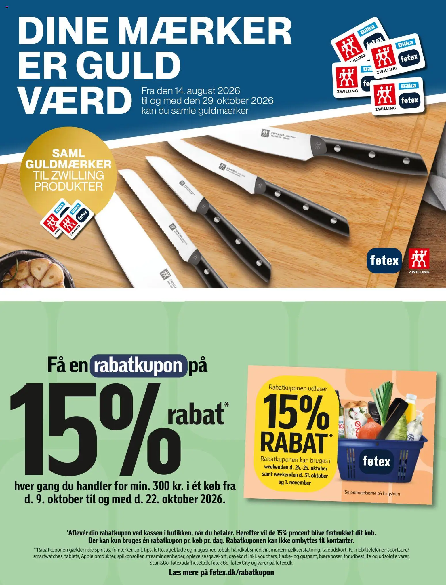 Føtex tilbudsavis – gyldig fra 09/10/2026 | Side: 7