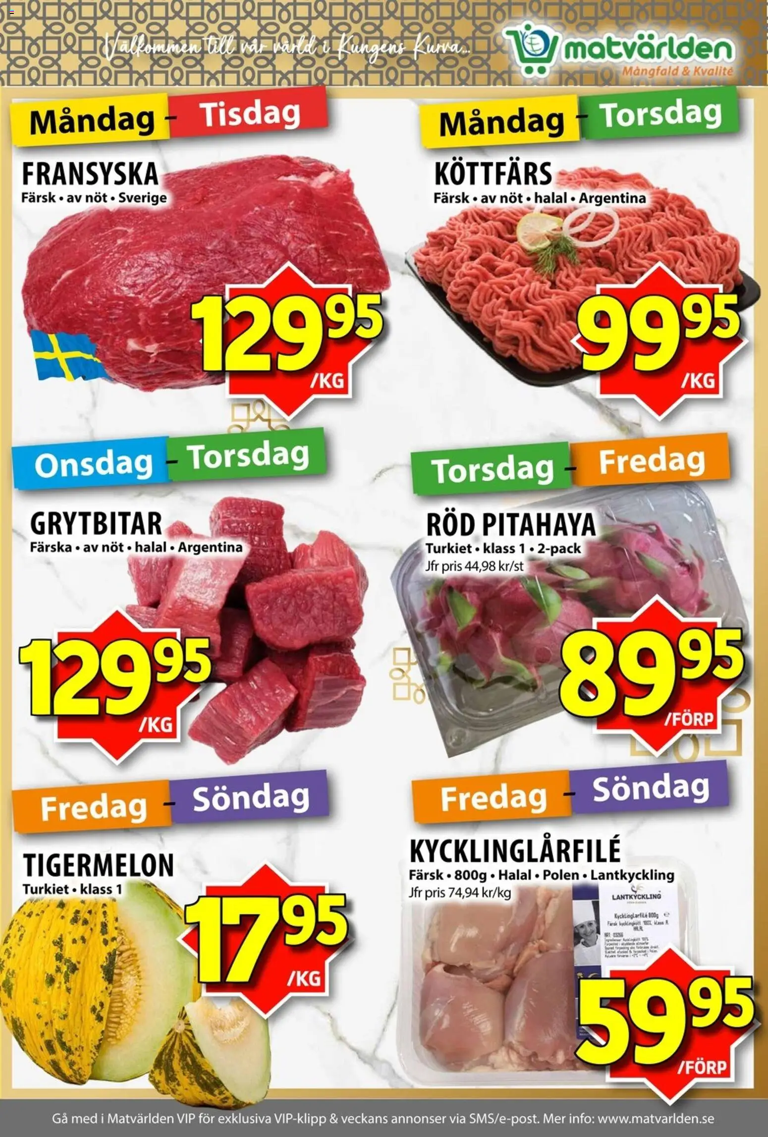 Matvärlden reklamblad aktuell från 10/08/2026 | Sida: 2