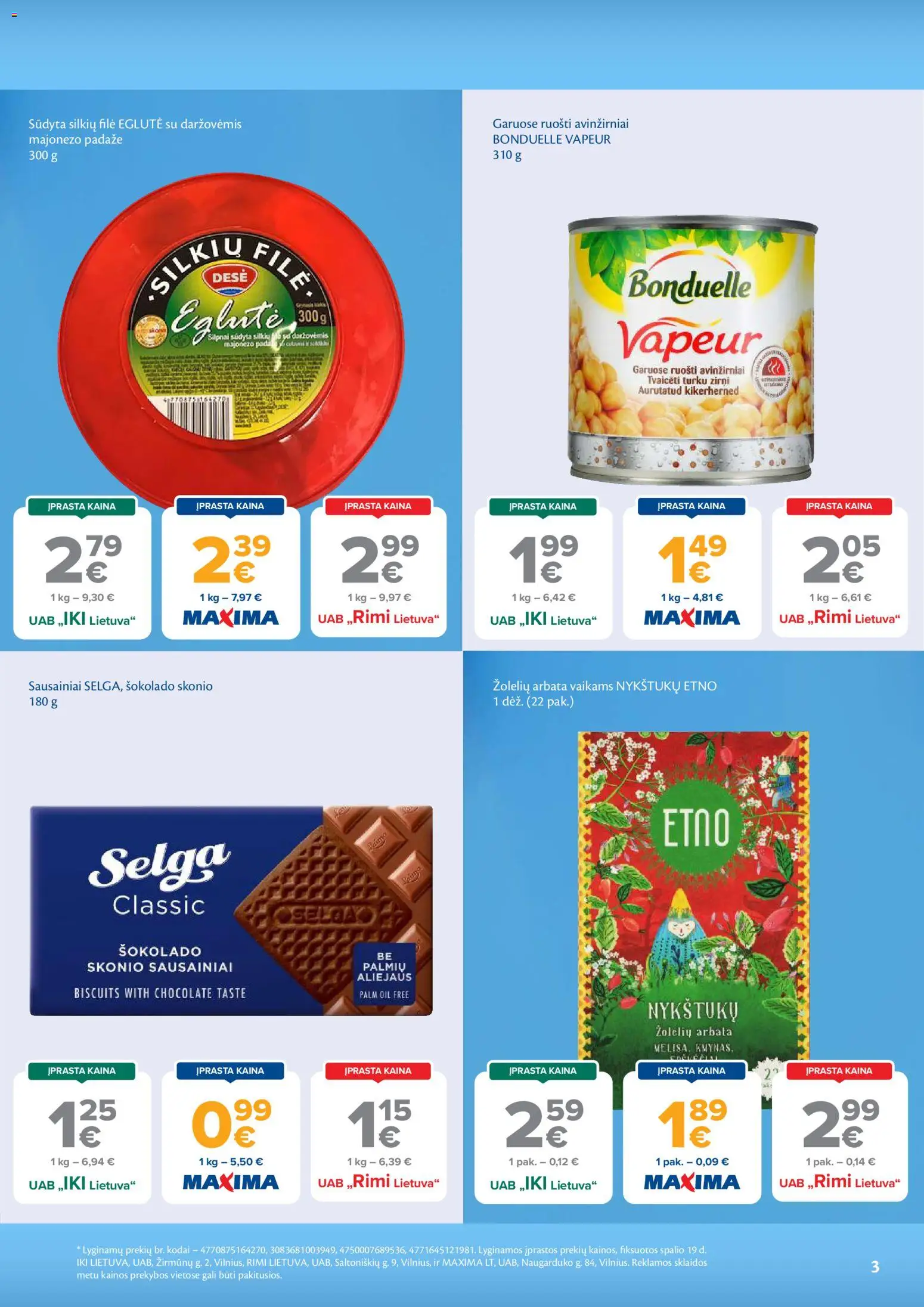 MAXIMA akcijos nuo 2026.10.27 | Puslapis: 3