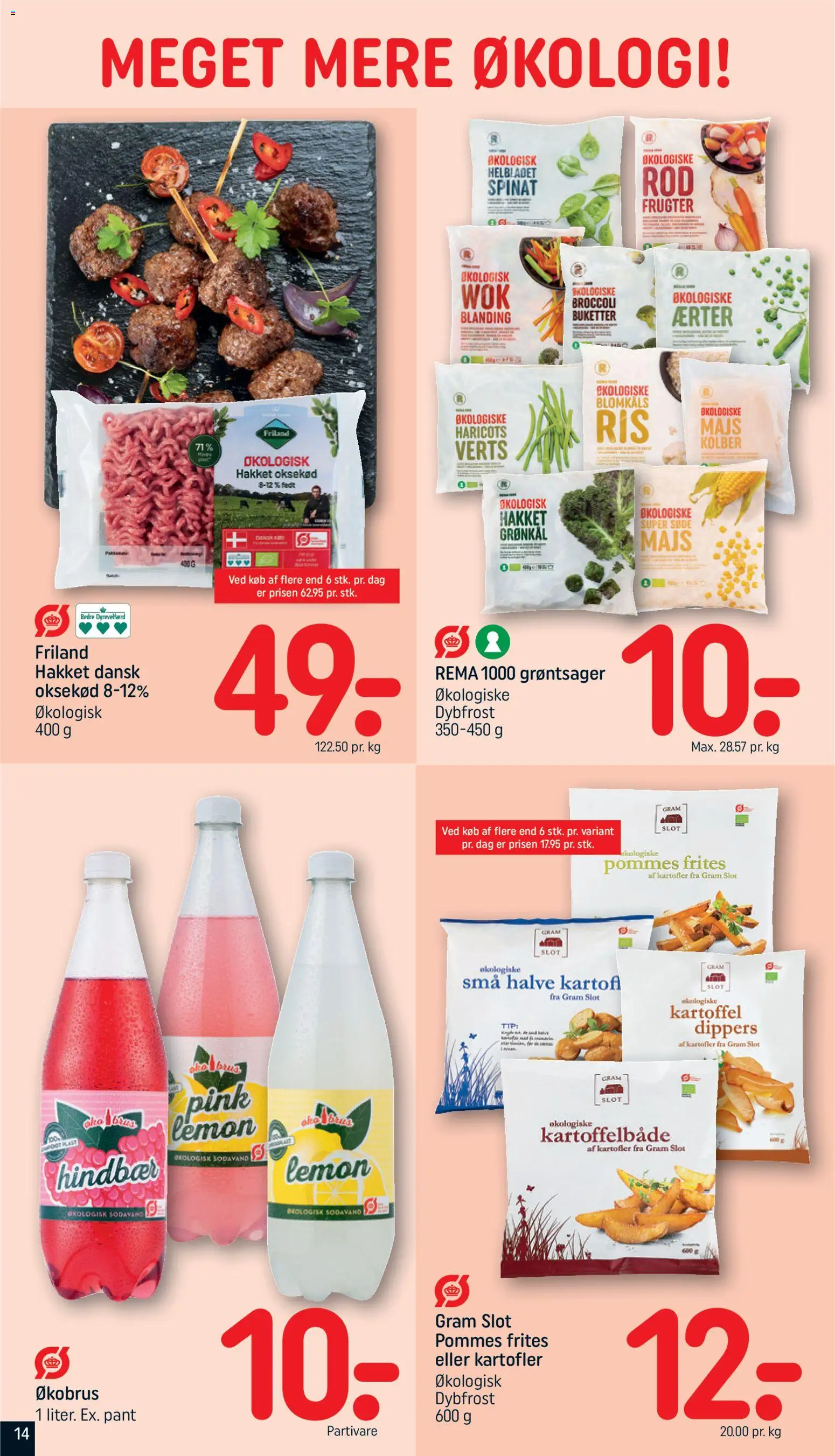 Rema 1000 tilbudsavis – gyldig fra 02/08/2026 | Side: 15 | Produkter: Kartoffelbåde, Broccoli, Sodavand, Grønkål