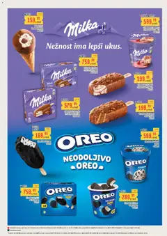 Aroma Market katalog - pregled Aroma Market kataloga - važi od 25.06.2026 | Strana: 11 | Proizvode: Oreo, Jagoda, So, Cheesecake