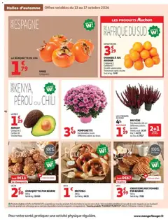 Auchan - Prévisualisation de CHAUSSONS AUX POMMES PUR BEURRE, 510g valide à partir de 13/10/2026 | Page: 46