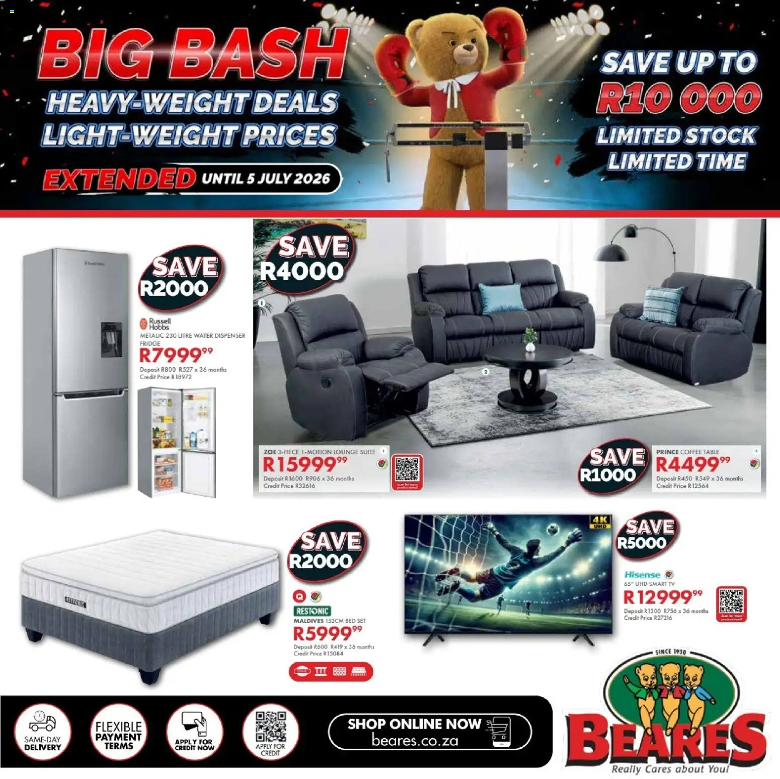 Beares Beares Specials Home Deals June 2026 — page 1 of 4