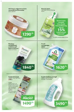 Ecofamily akciós újság - amely érvényes a következő dátumtól: 2026.10.05. | Oldal: 6