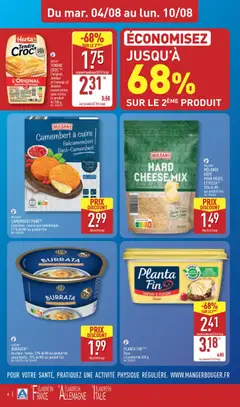 Aldi - Prévisualisation de Aldi catalogue valide à partir de 04/08/2026 | Page: 8