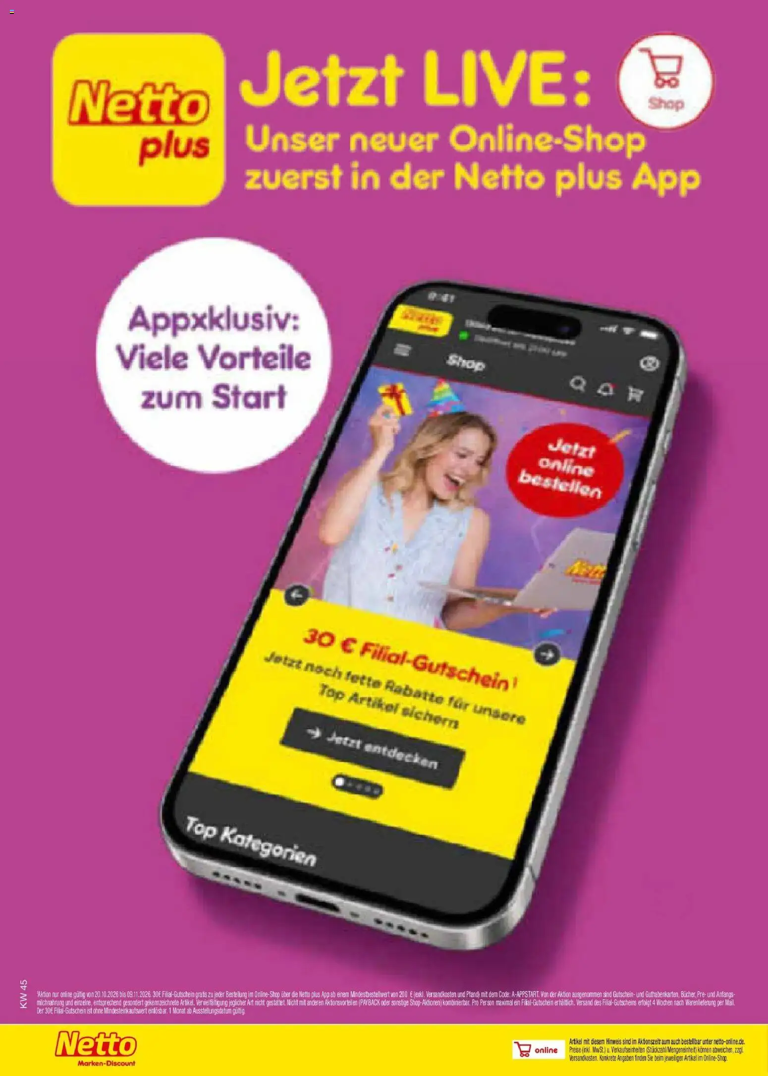 Netto Marken-Discount Prospekt Nürnberg (ab 02.11.2026) » Angebote | Seite: 66 | Produkte: Top
