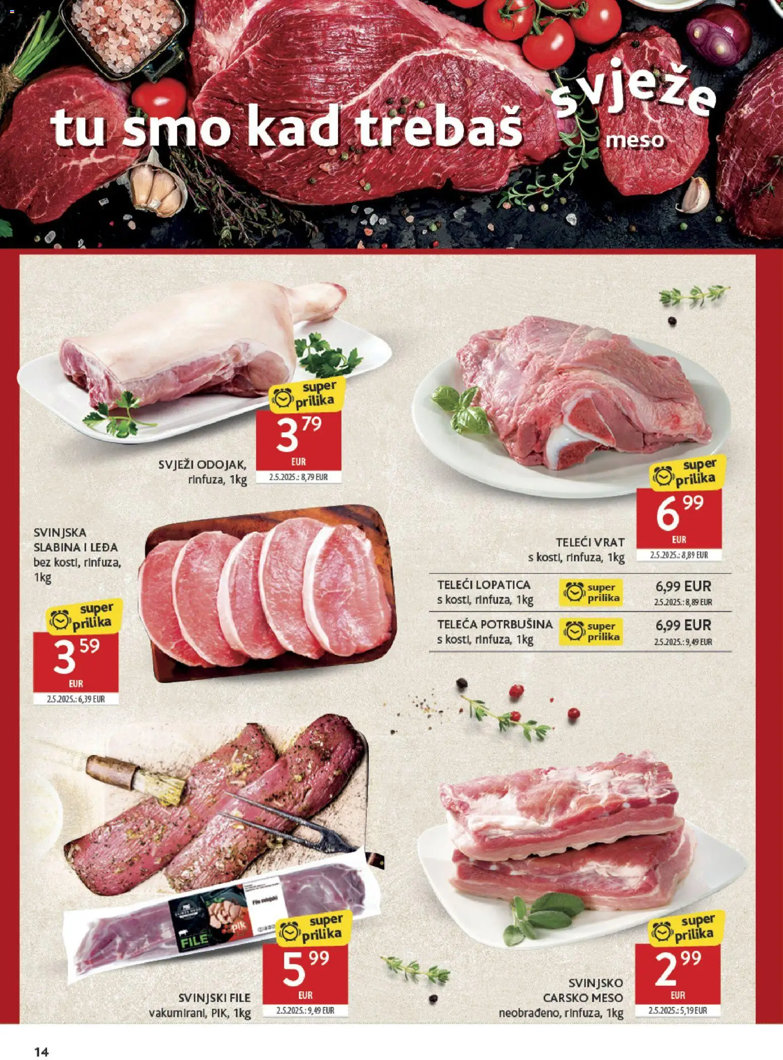 Konzum katalog | vrijedi od 30.09.2026 | Stranica: 14