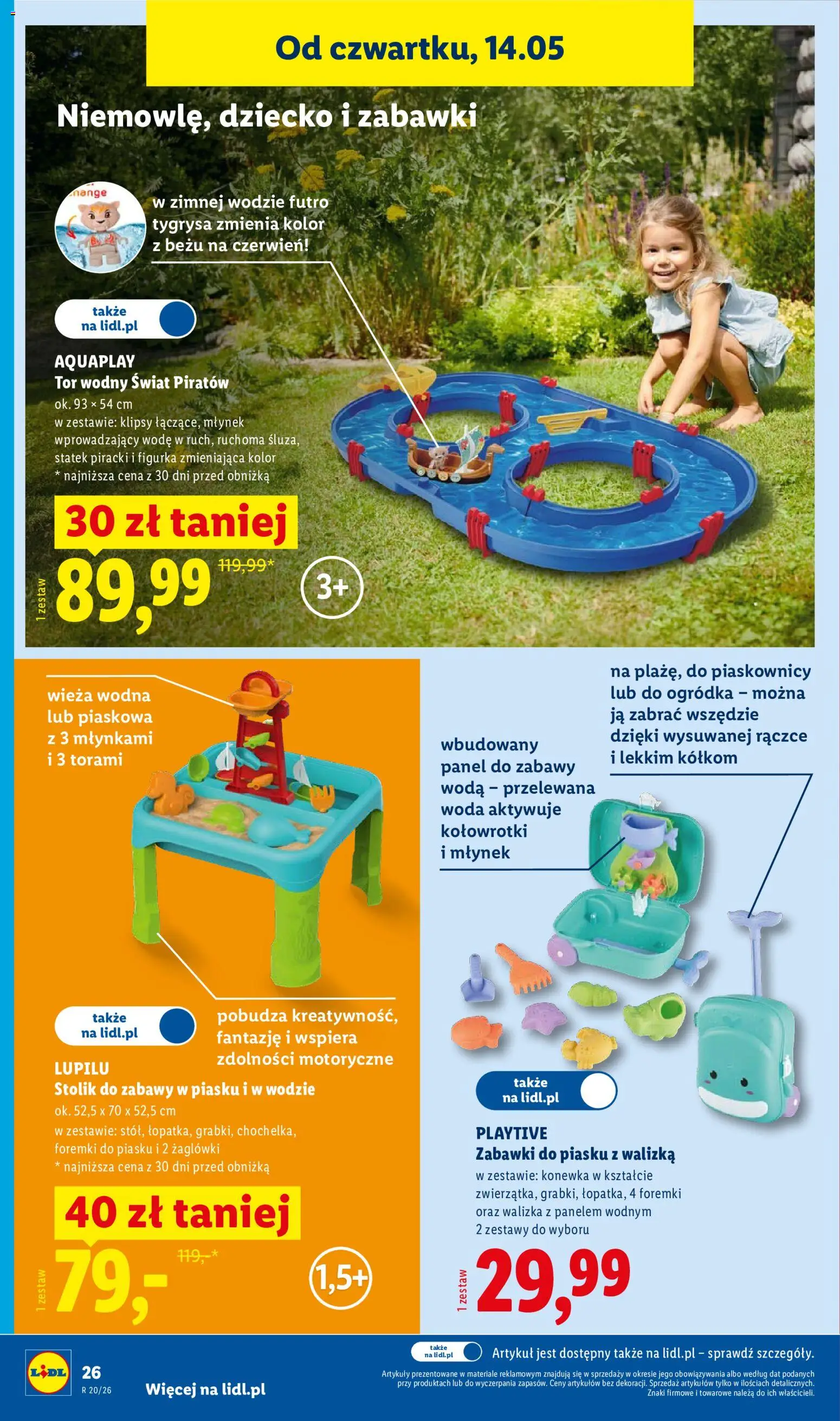 Lidl Polsko katalog od 11.05.2026 | Strana: 30 | Produkty: Mlýnek