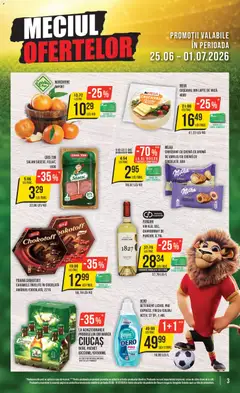 Ofertele Mega Image valabile de la 25.06.2026 | Pagină: 3