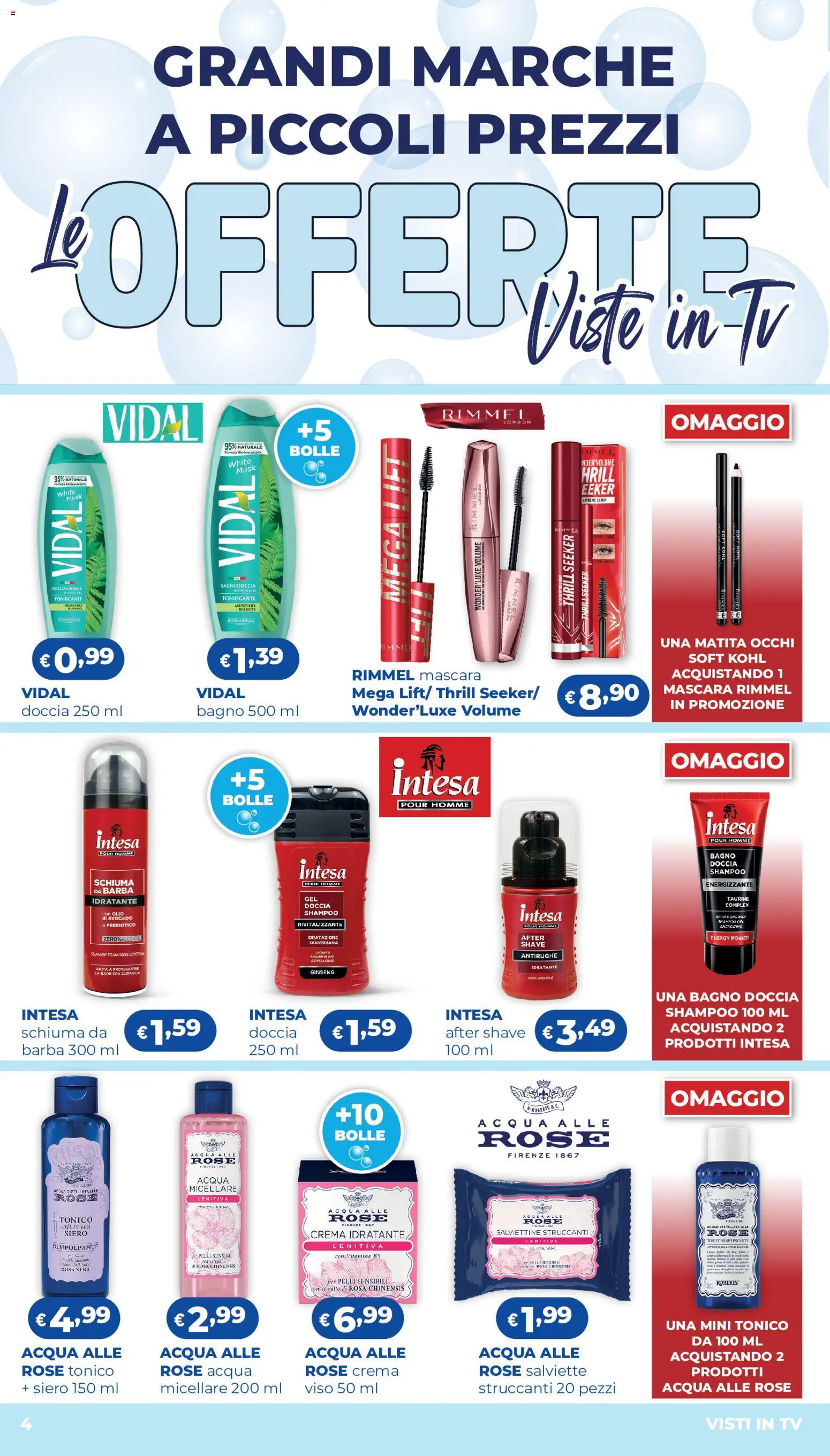 Volantino Acqua e Sapone del 13/08/2026 | Pagina: 4