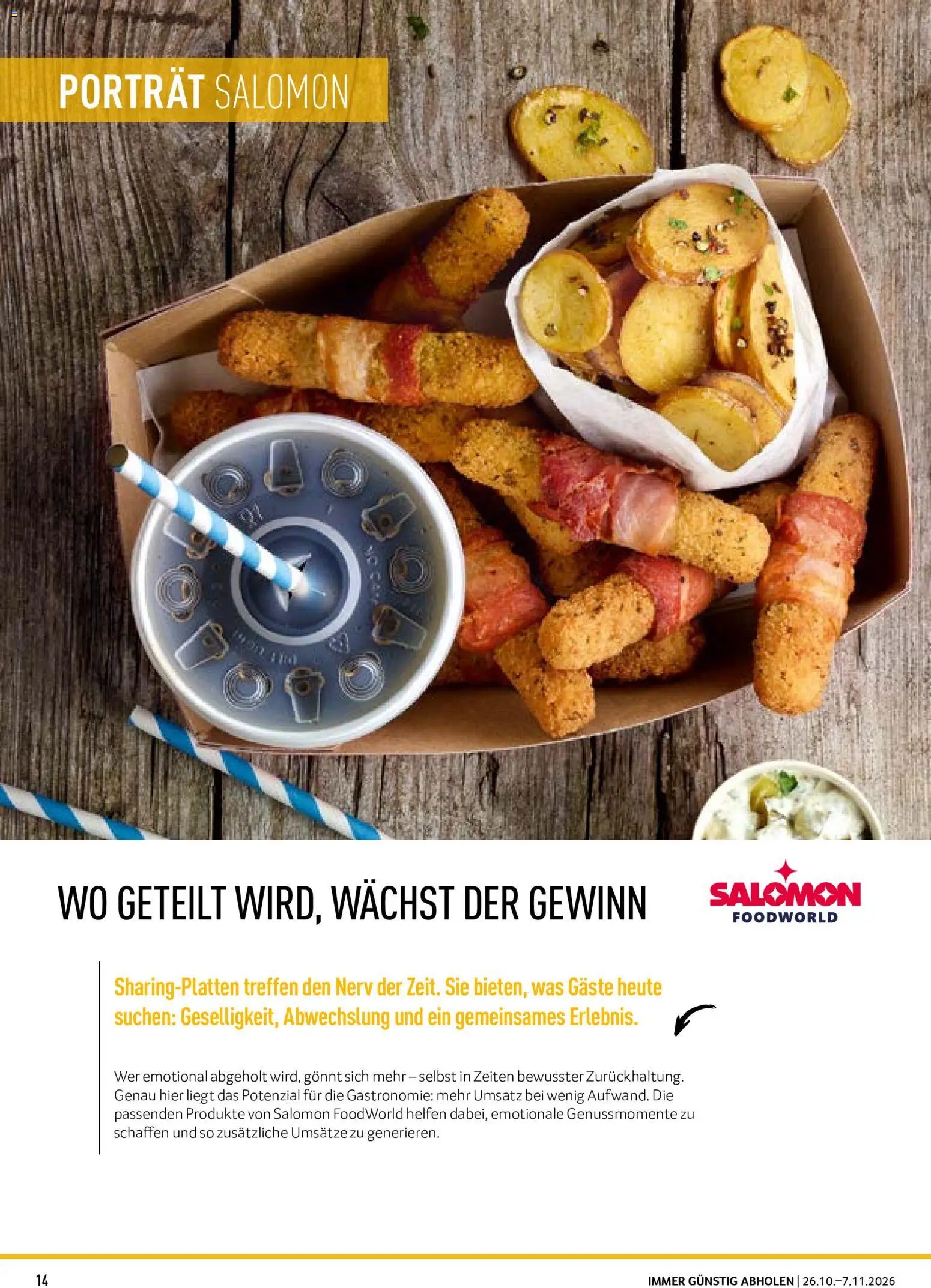 Prodega aktionen Nightlife – gültig ab 26.10.2026 | Seite: 14