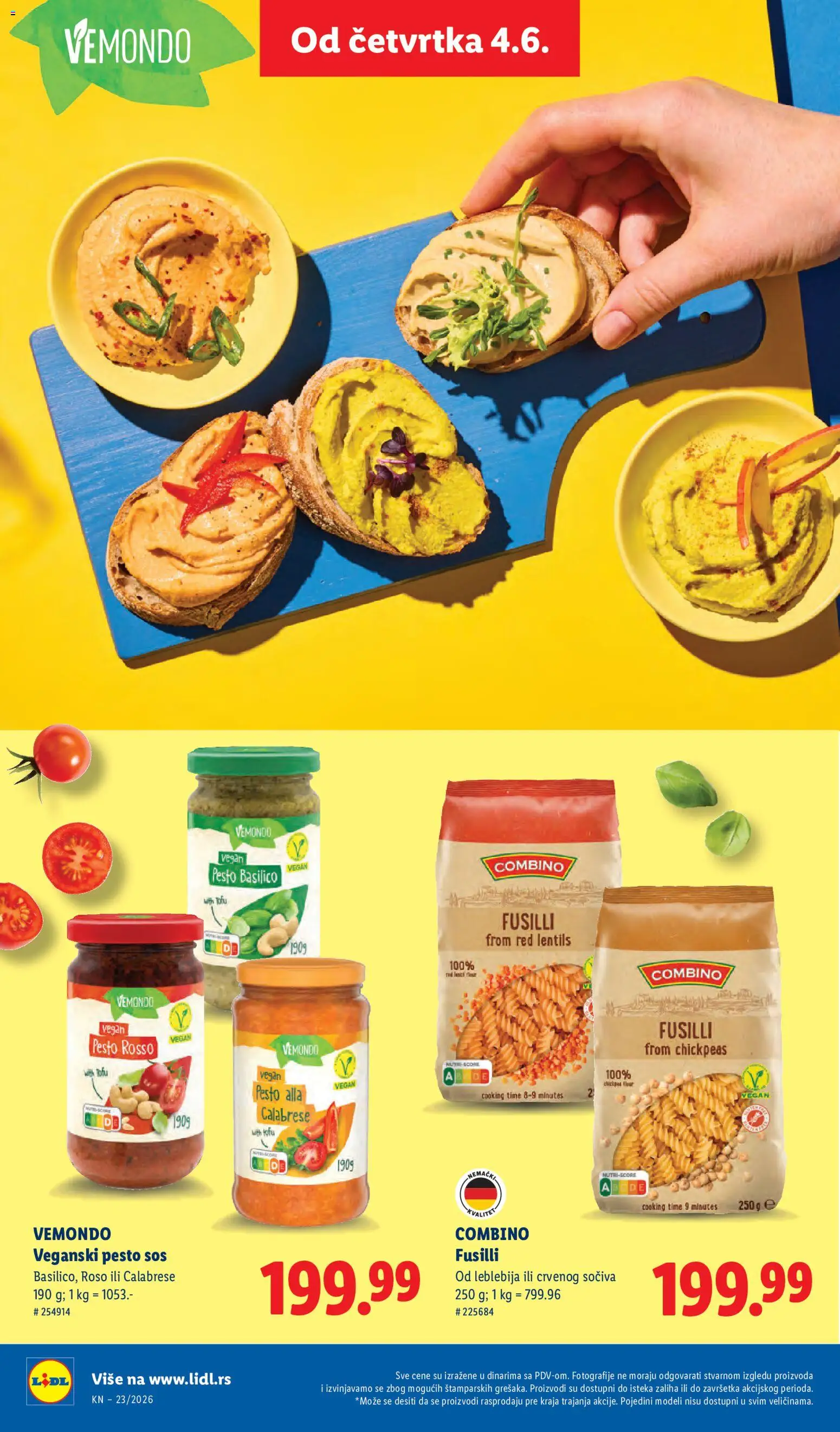 Lidl katalog - važi od 04.06.2026 | Strana: 62