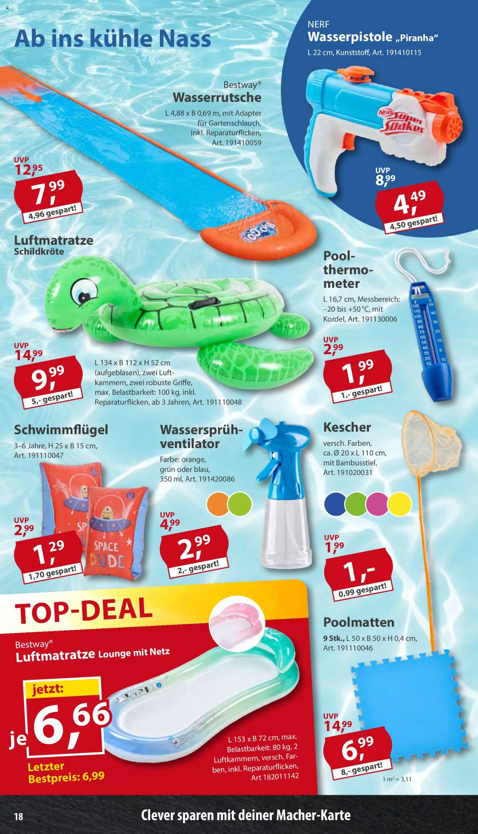 Sonderpreis Baumarkt Prospekt 	 – gültig ab 23.05.2026 | Seite: 18 | Produkte: Adapter, Ventilator