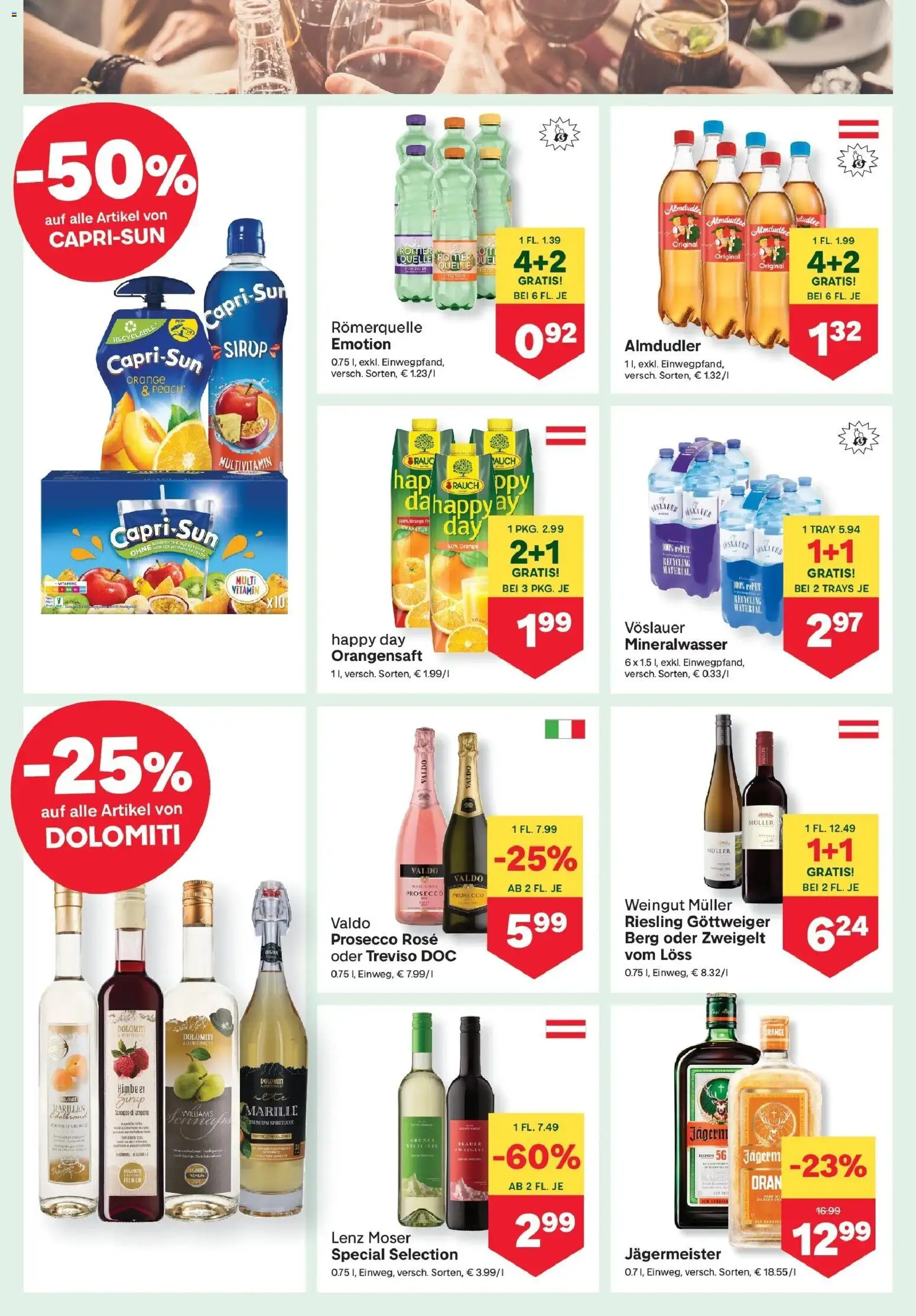 MPREIS Pfunds gültig ab 16.04.2026 | Seite: 10 | Produkte: Papier blanc