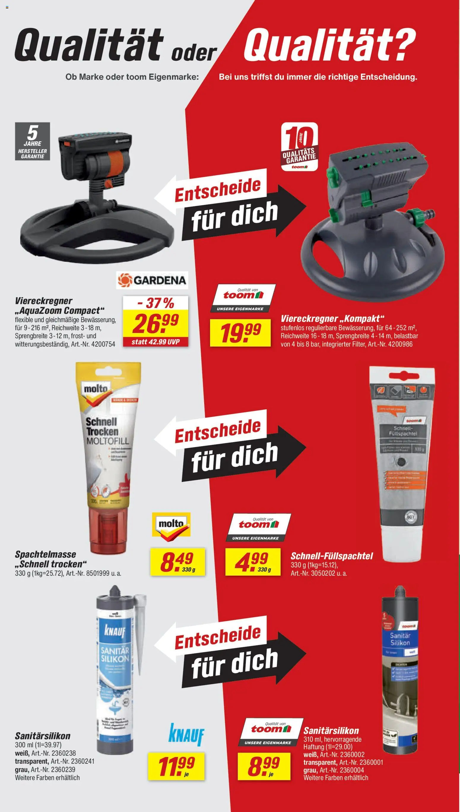 Toom Baumarkt Prospekt – gültig ab 27.06.2026 | Seite: 4