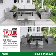 Pogląd oferty "Abra meble gazetka" - ważna od 27.05.2026 | Strona: 16 | Produkty: Stół, Meble ogrodowe
