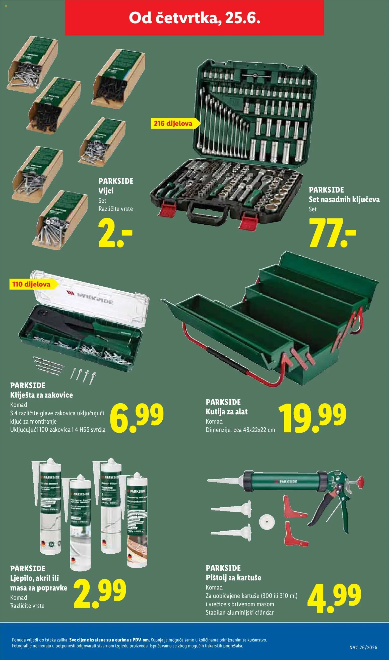 Lidl katalog | vrijedi od 23.06.2026 | Stranica: 39