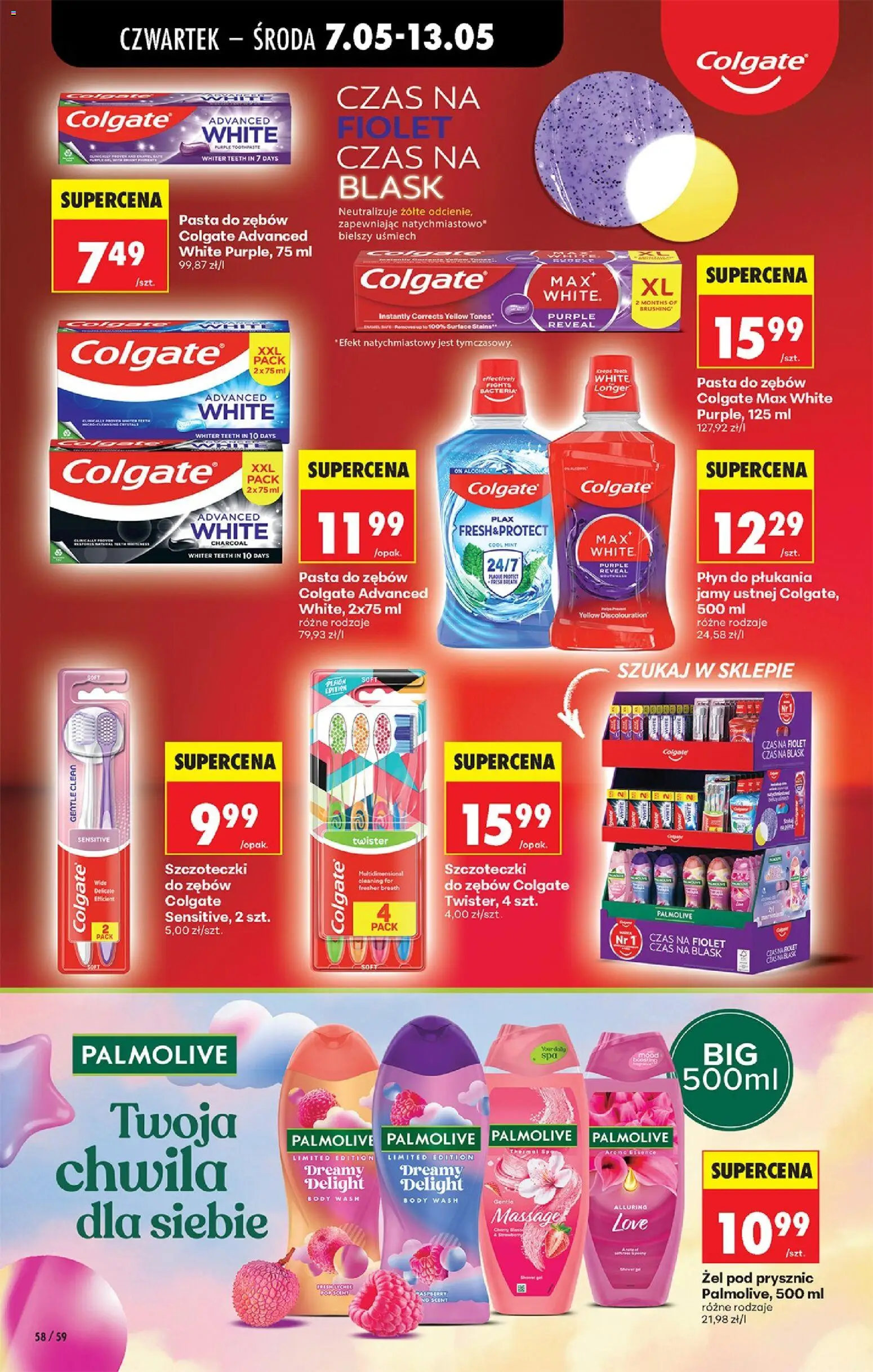 Biedronka Polsko leták - Codziennie niskie ceny od 07.10.2026 | Strana: 76 | Produkty: Essence, Body