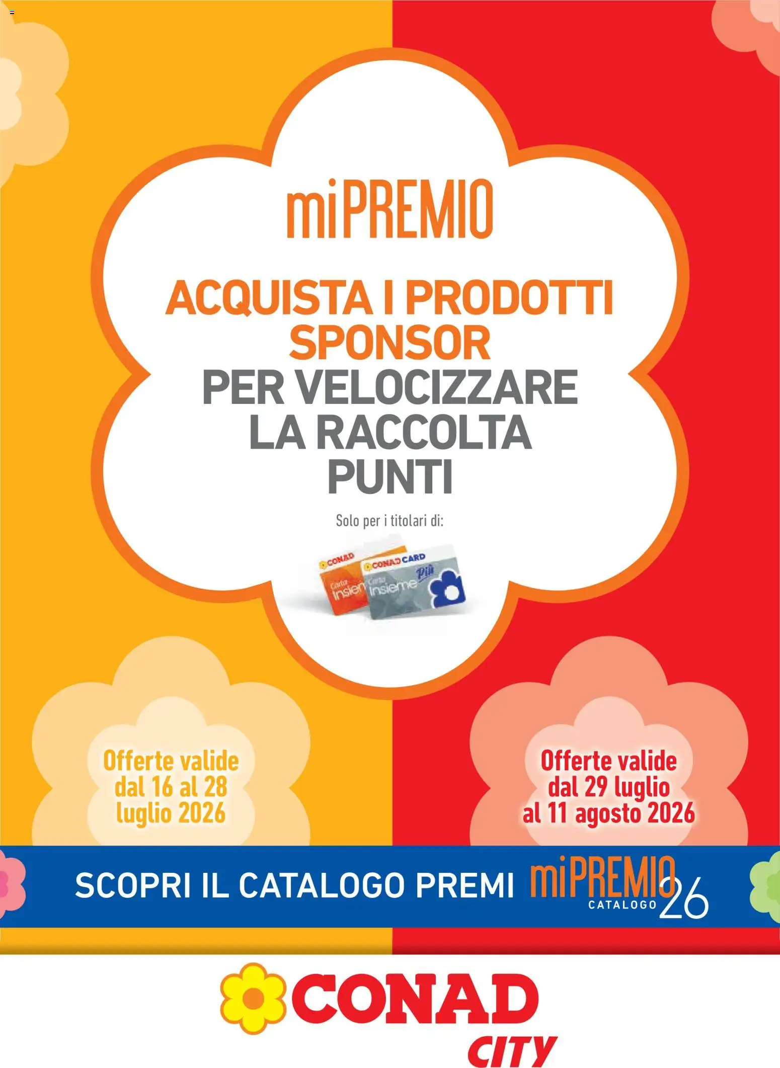 Volantino Conad dal 16/07/2026 ⏳ catalogue cover