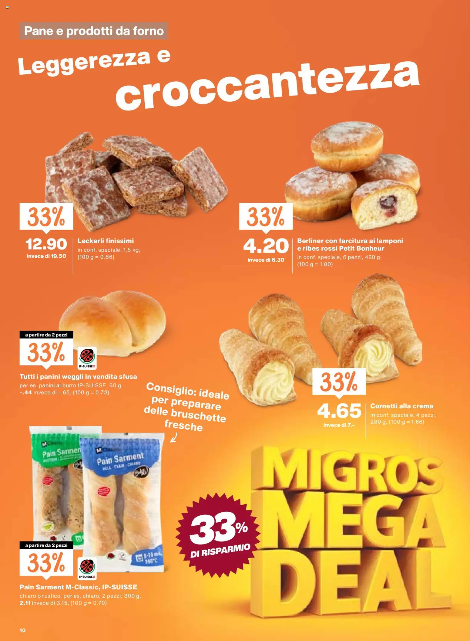 Migros aktionen IT – gültig ab 20.08.2026 | Seite: 10