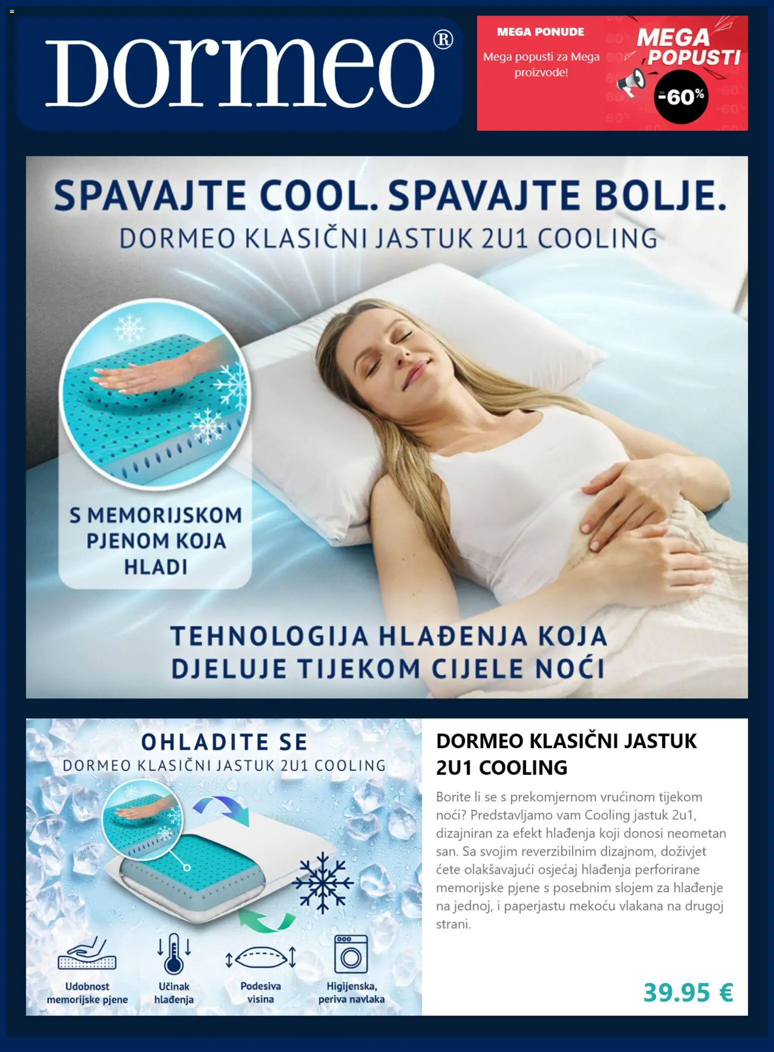 Dormeo Home katalog | vrijedi od 04.06.2026 | Stranica: 5 | Proizvodi: Jastuk