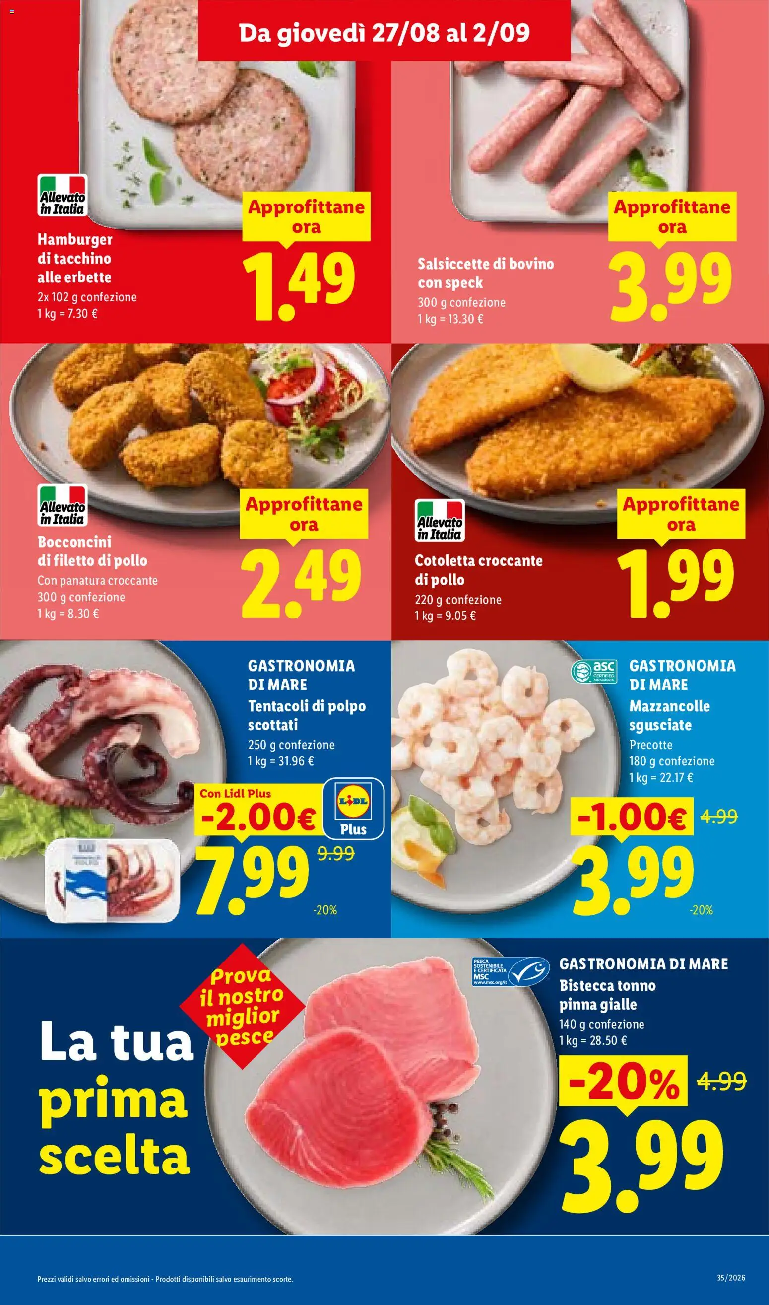 Volantino Lidl del 27/08/2026 | Pagina: 9