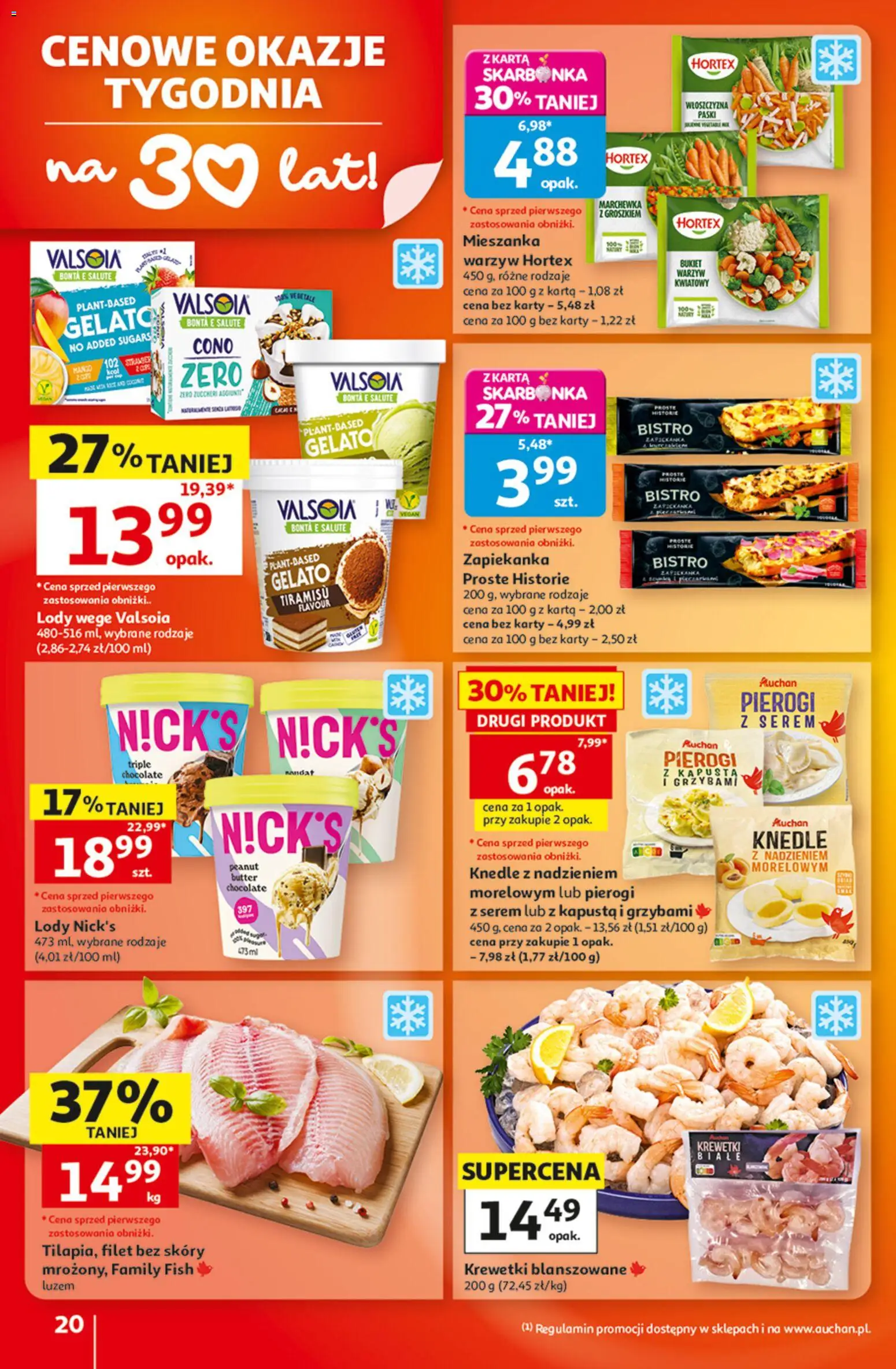 Auchan gazetka - 30 Lat Hipermarket od 17.09.2026 | Strona: 20