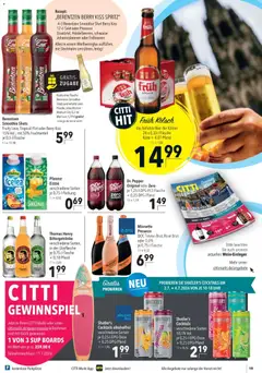 CITTI - Tilbud gyldig fra 24/06/2026 | Side: 19 | Produkter: Smoothie, Prancha