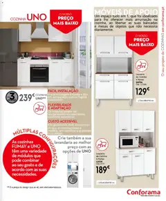 Pré-visualização Conforama folheto válido de 16.04.2026 | Página: 69 | Produtos: Portas