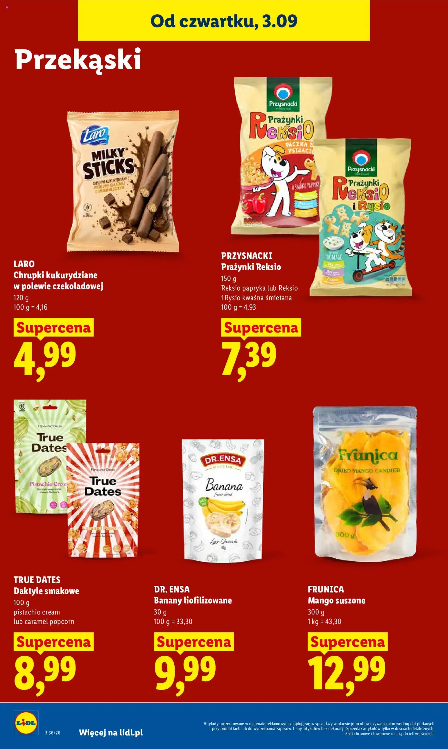 Lidl gazetka od 03.09.2026 | Strona: 76