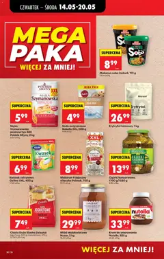 Pogląd oferty "Miód wielokwiatowy Huzar, Multiflower honey, 2 kg" - ważna od 14.05.2026 | Strona: 50