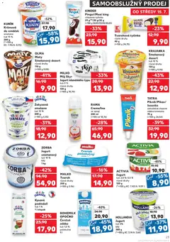 Náhled letáku JARMARK Zakysaná smetana, tuk 12 % 200 g od 15.07.2026 | Strana: 23