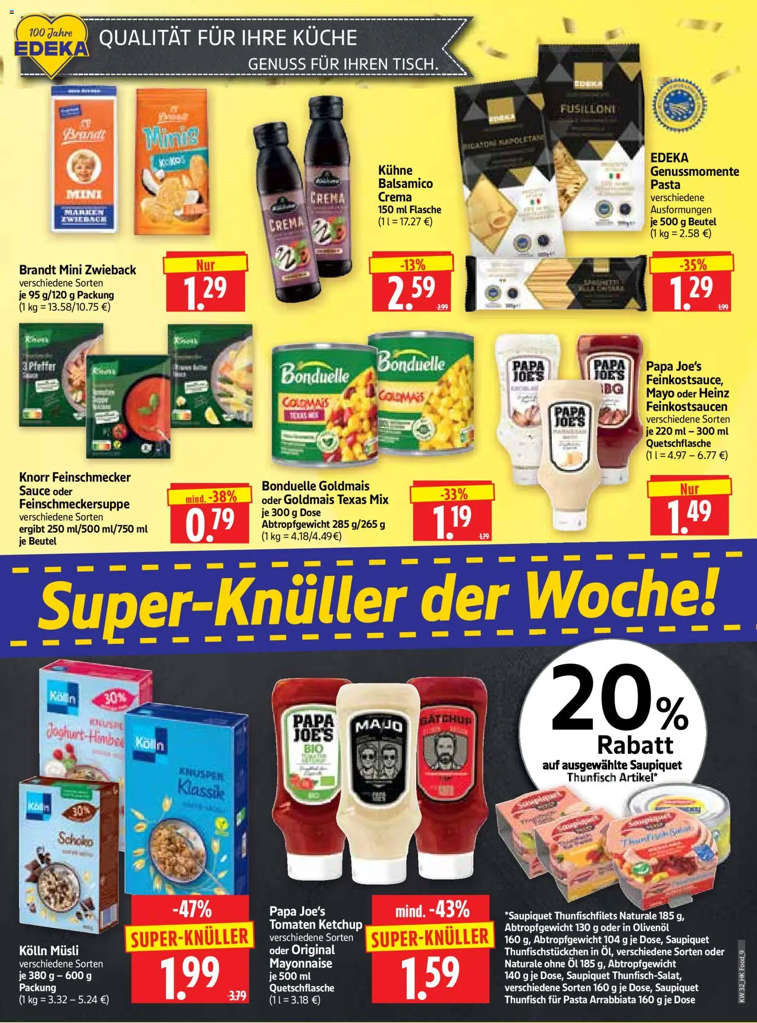 HERKULES Prospekt – gültig ab 03.08.2026 | Seite: 9 | Produkte: Thunfisch, Küche, Tomaten, Pfeffer
