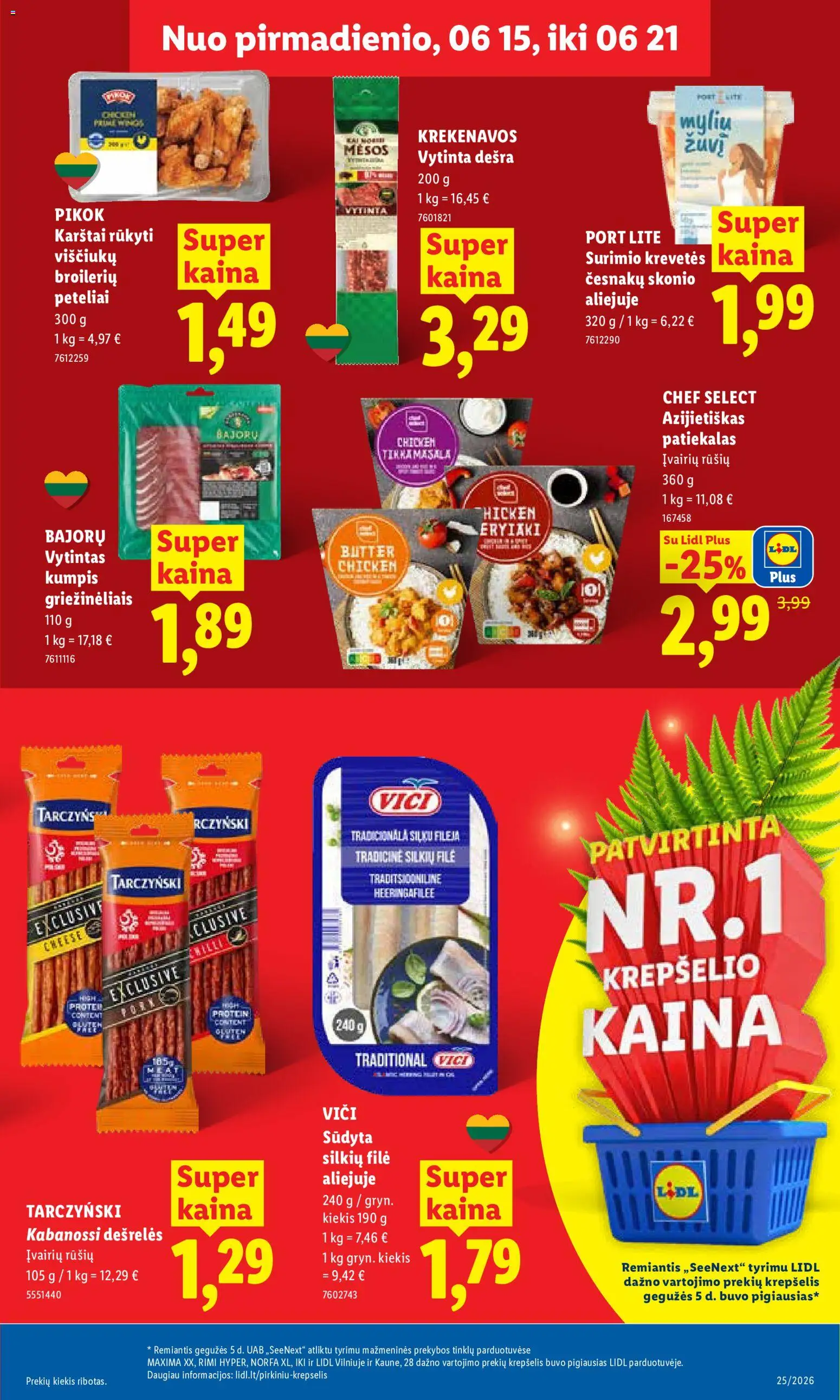 LIDL akcijos nuo 15.06.2026 | Puslapis: 13