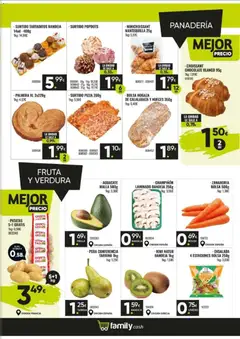 Vista previa Family Cash folleto válido desde el 11.05.2026 | Página: 4 | Productos: Pizza, Kiwi, Bolsa, Panadería